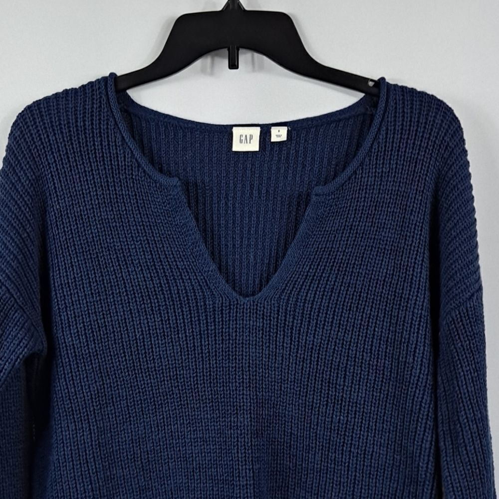 Gap Split Neck Pullover Sweater Nwot - image 2